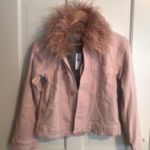 Lou and Grey frose utility jacket